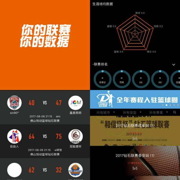 比赛现场的